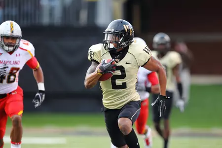 Chris Givens' 1,276 receiving yards this year ranks as the fourth-best single-season total in ACC history.
