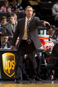 Jeff Bzdelik has the Deacons off to an 8-4 record this season.