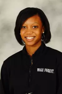 Freshman Montasia Golden competed in four events in her collegiate debut at the Liberty Kickoff