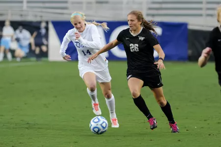 Kristen Meier is the first-ever Wake Forest player to make the NCAA All-Tournament Team