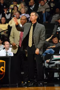 Jeff Bzdelik and the Deacons are 6-3 on the season entering Saturday's game at Seton Hall.