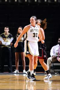 Lindsy Wright scored a career-high 18 points last time out.