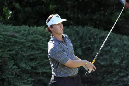 Junior Lee Bedford led the Deacons in the final round with a 72.