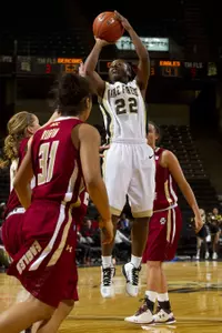 Sophomore Lakevia Boykin