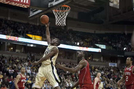 Travis McKie led the Deacons with 15 points and seven rebounds.