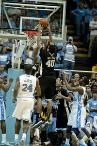 Ty Walker scored eight points off the bench for Wake