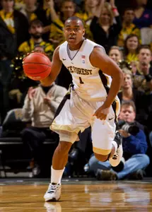 Tony Chennault had 10 points, 3 assists and 3 rebounds on Feb. 1 at Florida State.