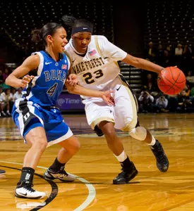 Secily Ray is averaging 18.3 points per game against Miami in her career.