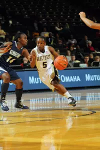 Freshman Chelsea Douglas
