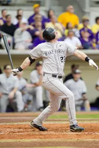 James Harris' first-career hit was a solo home run against LSU last Saturday.