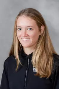 Sophomore Allison Homer was one of three Deacs on the women's squad named to the All-ACC Academic Team