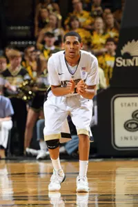 C.J. Harris ranks in the top 10 in the ACC in assists, free throw percentage and minutes played.