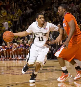 C.J. Harris had 14 points and five steals against Clemson last season.