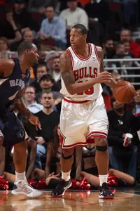 James Johnson was traded from the Bulls to the Raptors on Feb. 22.