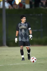 Akira Fitzgerald made the All-ACC Academic Team for the second time