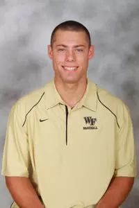 Mac Williamson blasted his first homer of the season to cap off a five-run seventh inning for the Deacs