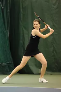 Martina Pavelec has gone 3-1 in singles this spring