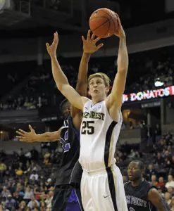 Nikita Mescheriakov has started five games since making his Wake Forest debut in mid-December.