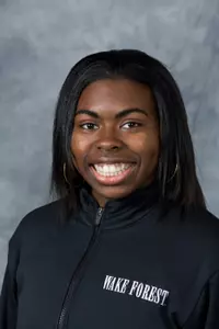 Junior Carmen Green had a personal best throw of 47-6.5 (14.49m) in the weight throw competition.