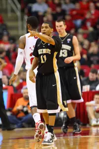 C.J. Harris has averaged a team-best 12.2 points over the past six games.