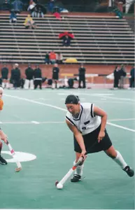 Amanda Janney was a four-year letterwinner with the Deacons from 1995-98.