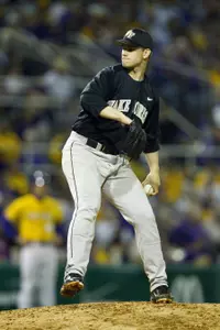 Austin Stadler will get the starting nod on Friday night vs. North Carolina.