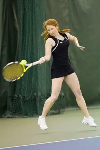 Ryann Cutillo has won four straight singles matches