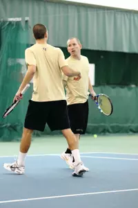 Jonathan Wolff and Danny Kreyman have posted an 11-4 doubles record this season