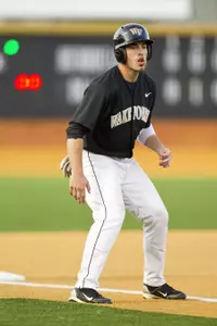 Steven Brooks reached base three times with two hits and a walk against Miami.
