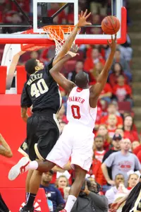Ty Walker's 79 blocks this season were the most by a Deacon since Tim Duncan in 1997.