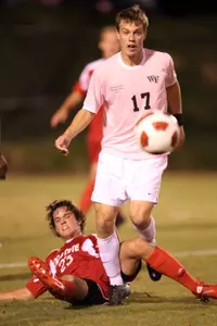 Andy Lubahn scored Wake Forest's first goal