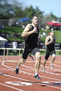 Sean Lunkenheimer - 400m Hurdles - Wake Forest Open - March 18-19, 2011