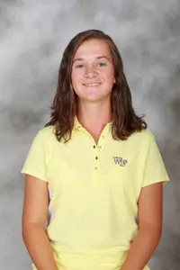 Senior Allie Bodemman led the Deacons with a season-low round of 75 on Sunday.