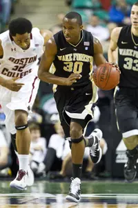 Travis McKie led all ACC freshmen with seven double-doubles in 2010-11.