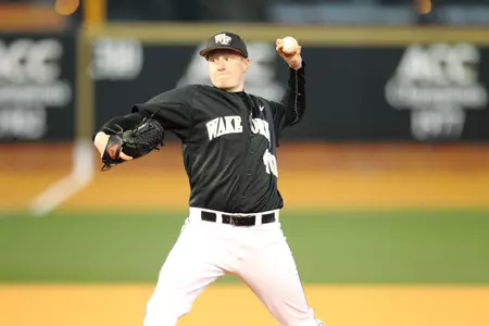 Freshman John McLeod