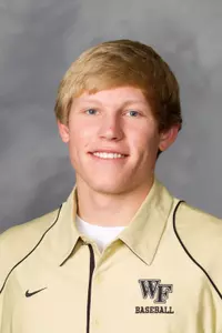 Stephen Schoettmer recorded his first-career base hit vs. Appalachian State, driving home a run with a double.