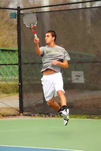 Danny Kreyman won the clinching match against NC State Tuesday