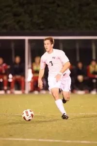 Kyle Emerson had Wake's best scoring chance in the 38th minute