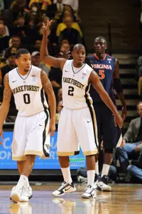 Gary Clark scored 14 points on 7-of-12 shooting on Sunday at BC.