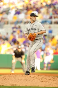 Michael Dimock leads the team with a 2-0 record this season.