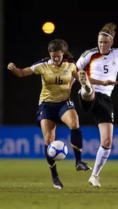 Katie Stengel played with the U-20 National Team in La Manga, Spain