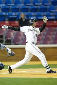 James Harris homered in his 3rd straight game to help Wake Forest defeat Georgia Tech.