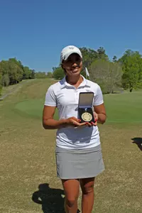 Cheyenne Woods -- 2011 ACC Individual Champion