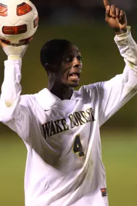 Tolani Ibikunle was one of the players that impressed head coach Jay Vidovich this spring