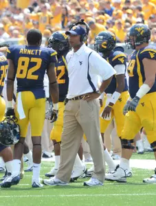 Lonnie Galloway joined the Wake Forest staff from West Virginia this spring.