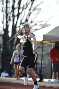 Luke Hadden placed fifth in the javelin with a throw of 197-0