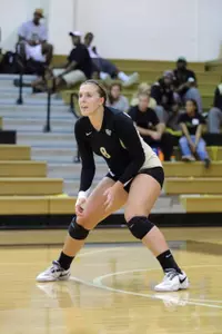 Freshman Kylie Hargreaves earned Rookie of the Year honors.