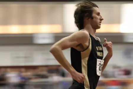 Marcus Dillon led a trio of Deacs in the steeplechase with a fourth-place finish in 8:58.02