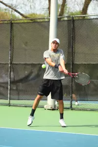 Danny Kreyman picked up his fourth victory over a ranked singles player this season