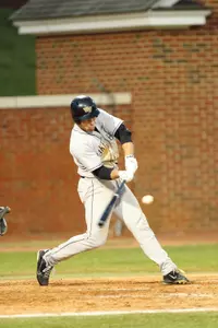 Mac Williamson hit his 8th homer of the season in the top of the 1st.